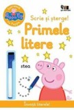 Cumpara ieftin Peppa Pig: Exerseaza Cu Peppa. Scrie Si Sterge! Primele Litere, Neville Astley, Mark Baker - Editura Art