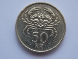 50 Kronur 1987 ISLANDA