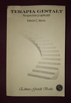 EDWIN C. NEVIS - TERAPIA GESTALT foto