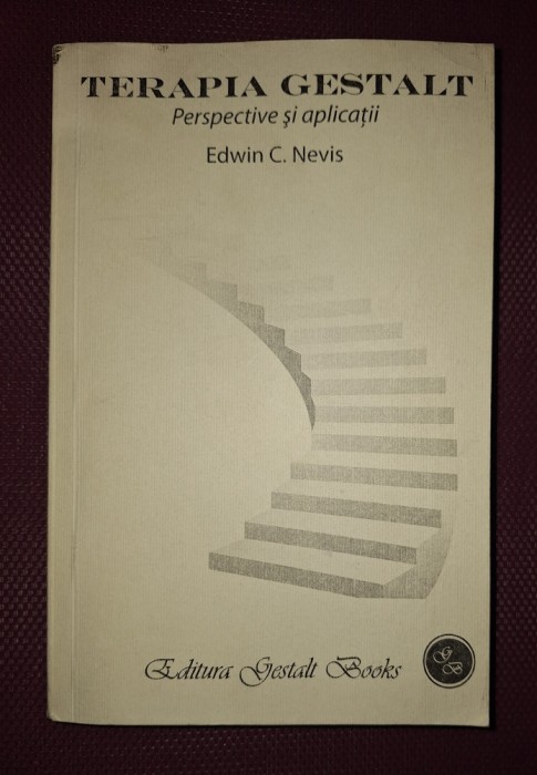 EDWIN C. NEVIS - TERAPIA GESTALT