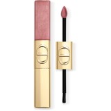 DIOR Rouge Dior Liquid Duo Ruj de buze lichid, de lunga durata editie limitata culoare 220 Ribbons 5 ml