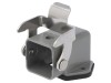 Conector Carcasă HDC D3A Degson IP65 Clichet Zinc Turnat Gri UL94V-0 -40-125&deg;C