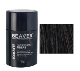 Pudra fibre din par natural negru Beaver 12g