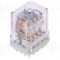 Releu electromagnetic, 48V DC, 20A, 4PDT, serie R15, RELPOL - R15-2014-23-1048