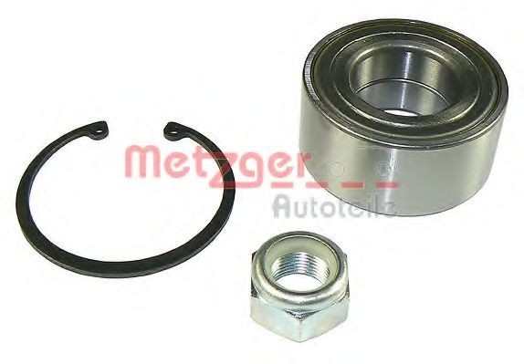 Set rulment roata PEUGEOT 206 Hatchback (2A/C) (1998 - 2016) METZGER WM 1150
