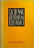 Dictionar de termeni literari