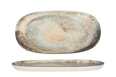 Rinart Placa de service - Obvara - Por&amp;Aring;&amp;pound;elan - 30x15 cm - set de 2 foto