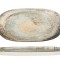 Rinart Placa de service - Obvara - Por&Aring;&pound;elan - 30x15 cm - set de 2