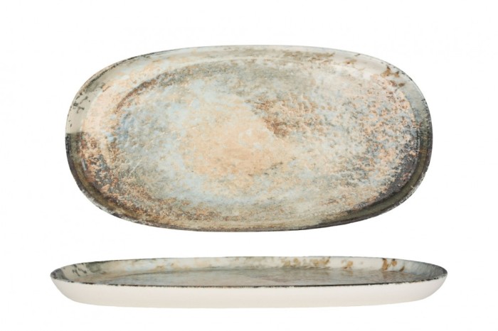 Rinart Placa de service - Obvara - Por&Aring;&pound;elan - 30x15 cm - set de 2