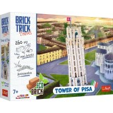 BRICK TRICK L TRAVEL TURNUL PISA SuperHeroes ToysZone, Trefl