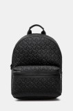 Armani Exchange rucsac culoarea negru, mare, cu imprimeu, XM000237 AF12133
