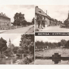 SG7 - Carte Postala - Germania, Berga-Kyffhauser, Circulata 1982