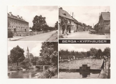SG7 - Carte Postala - Germania, Berga-Kyffhauser, Circulata 1982 foto