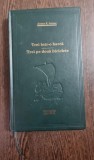 TREI INTR-O BARCA / TREI PE DOUA BICICLETE de JEROME K. JEROME