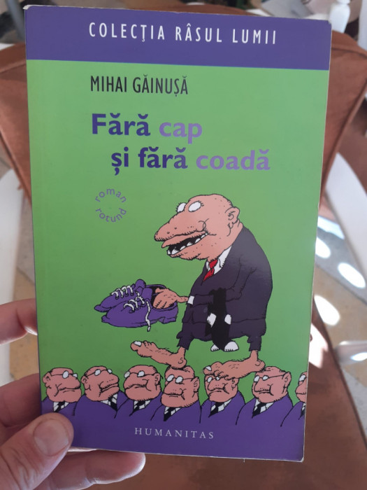 Mihai Gainusa - Fara cap si fara coada