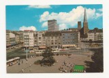 SG9 -Carte Postala -Germania- Mulheim / Ruhr, Berliner Platz, circulata, Fotografie