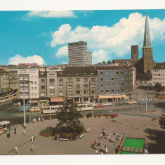 SG9 -Carte Postala -Germania- Mulheim / Ruhr, Berliner Platz, circulata