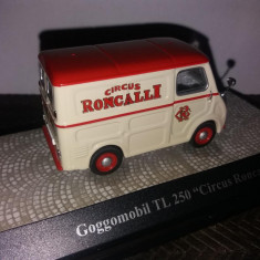 Macheta Glas Goggomobil TL250 - Roncalli - Premium ClassiXXs scara 1:43