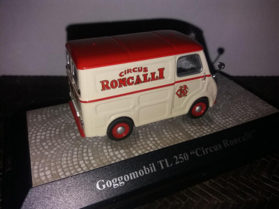 Macheta Glas Goggomobil TL250 - Roncalli - Premium ClassiXXs scara 1:43 foto