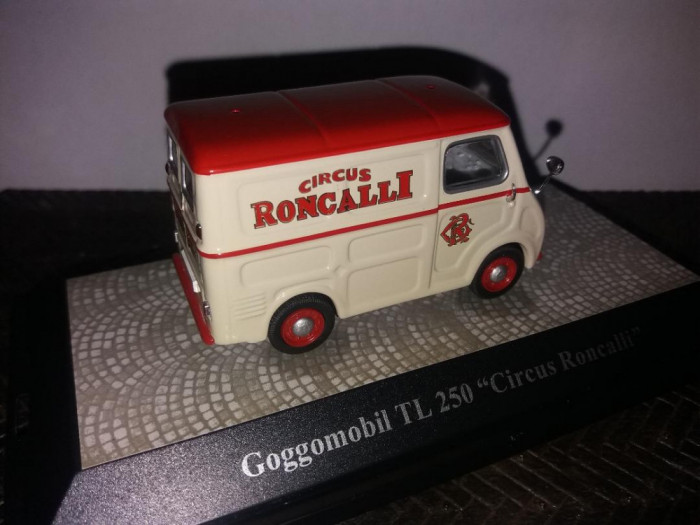 Macheta Glas Goggomobil TL250 - Roncalli - Premium ClassiXXs scara 1:43