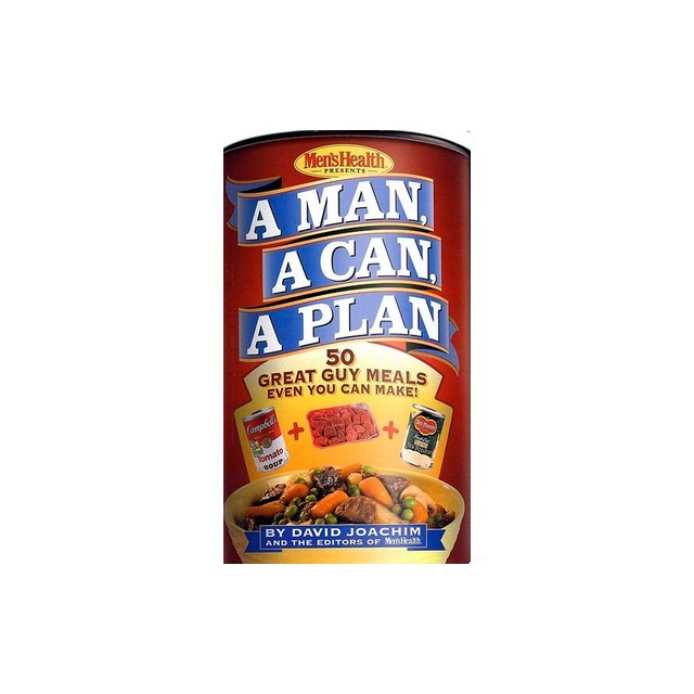 Man, a Can, a Plan
