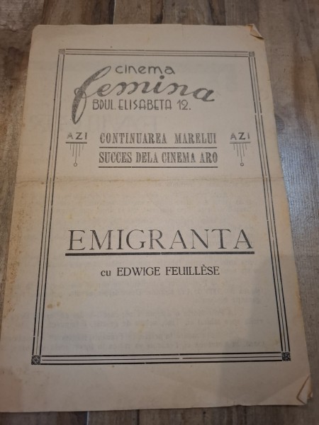 Program Cinema Femina