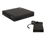 PC compact Lenovo ThinkCentre M70q cu procesor i5-10400T la 2,00 GHz, 8 GB RAM, 512 GB NVMe și sursă de alimentare