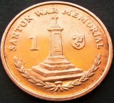 Cumpara ieftin Moneda exotica 1 PENNY - ISLE OF MAN, anul 2016 *cod 1528 = A.UNC, Europa