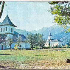 bnk cp Sambata de sus - Manastirea Brancoveanu - necirculata