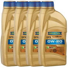 Pachet 4 litri Ulei Ravenol DFE USVO 0W20