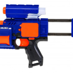 Arma de jucarie Blaze Storm Barricade semi automata cu baterii si 20 gloante