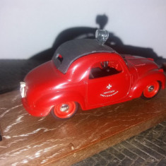 Macheta Fiat 500 C Topolino Feurwehr - 1949-1955 scara 1:43 BRUMM