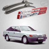 Cumpara ieftin Ștergătoare Ford Granada Mk3 Scorpio Mk1 1985-1992 | Set Față Flat &ndash; TeamCar&reg;