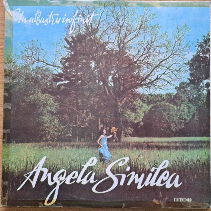 Disc Vinil Angela Similea - Un Albastru Infinit-Electrecord-EDE 01448