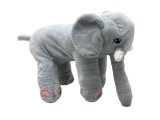 Elefant Plus Gri, 22 cm, Jucarie Copii, Material Pufos, Varsta 0+, Baieti/Fete/Unisex, Ideal Cadou