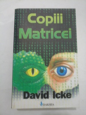 COPIII MATRICEI - David Icke foto