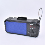Boxa Portabila Cu Bluetooth, MP3, 8W, acumulator 3.7v 1200mAh, USB, TF, AUX,