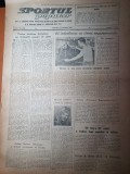 sportul popular 23 octombrie 1954-pilotul sportiv ladislau czikely,sah,fotbal