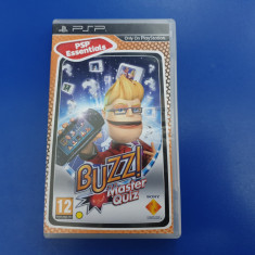 Buzz! Master Quiz - joc PSP