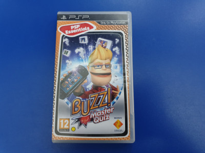 Buzz! Master Quiz - joc PSP foto