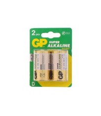 Baterii alcaline R20 D 2buc blister Super GP foto