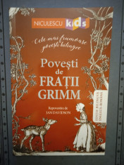 POVESTI DE FRATII GRIMM foto