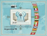 Ungaria 1978 - C.M.fotbal Argentina, colita neuzata