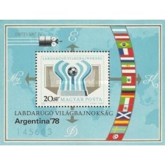 Ungaria 1978 - C.M.fotbal Argentina, colita neuzata