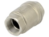 Supapă de retenție Oțel AISI 316 PTFE PNEUMAT