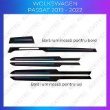 Lumini ambientale VW Passat B8 2016-2022, trimuri cu control din telefon