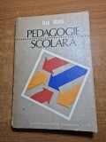 pedagogie scolara - din anul 1980