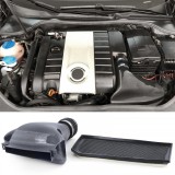 Filtru de aer Airbox Aspiratie de aer Aspect carbon Ram Air potrivit pentru VW Golf 5 2.0 GTI 03-08 Performance AutoTuning