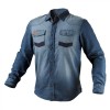 Camasa de lucru DENIM, marimea XXL 81-549-XXL, Neo