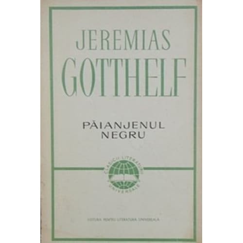 Jeremias Gotthelf - Păianjenul negru